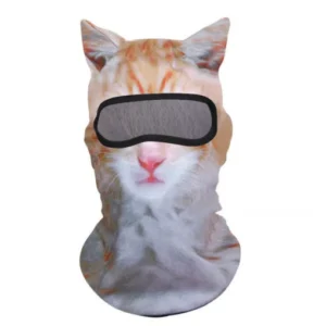 Cute Cat Ear Winter Balaclava
