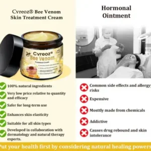 Cvreoz® Bee Venom Skin Treatment Cream