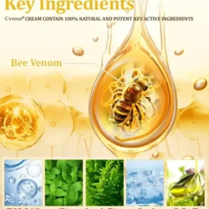 Cvreoz® Bee Venom Skin Treatment Cream