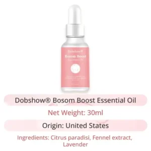 Dobshow® Bosom Shaping Essential Oil Natural & Organic