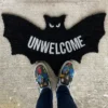 Gothic Bat Doormat