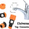 Leak-Proof Outdoor Faucet Hose Connector