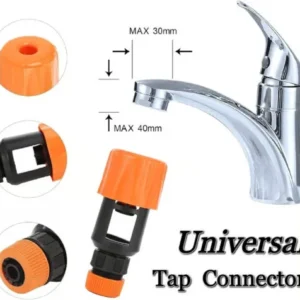 Leak-Proof Outdoor Faucet Hose Connector
