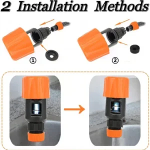 Leak-Proof Outdoor Faucet Hose Connector