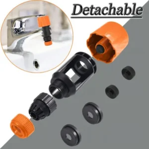Leak-Proof Outdoor Faucet Hose Connector