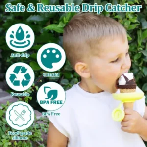 No Mess Popsicle Holder