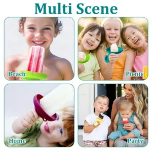No Mess Popsicle Holder