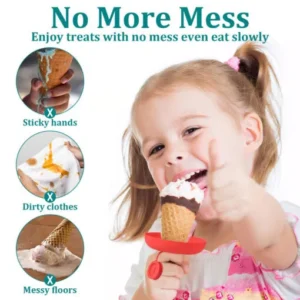 No Mess Popsicle Holder