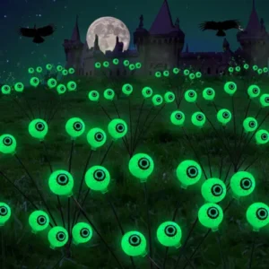 Outdoor Solar Halloween Eyeball Lights