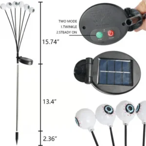 Outdoor Solar Halloween Eyeball Lights