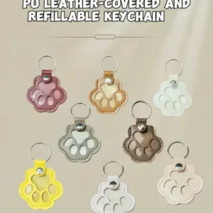 Pet Fur Keepsake Keychain