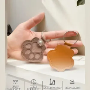 Pet Fur Keepsake Keychain