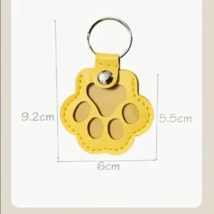 Pet Fur Keepsake Keychain