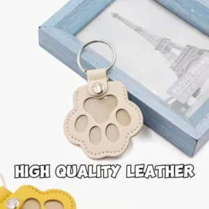 Pet Fur Keepsake Keychain