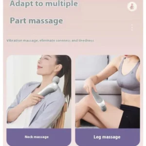 Portable USB Rechargeable Neck Massager