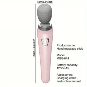Portable USB Rechargeable Neck Massager