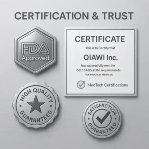 QIAWI™ GelFit Functional Dentures – Made in the USA & FDA-Certified
