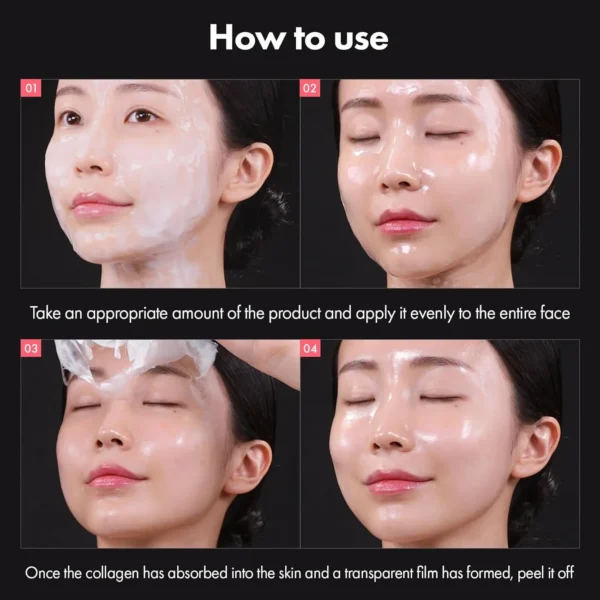 Real Collagen Fit - Hydrolyzed Collagen Wrapping Mask