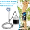 USB Powered Camping Shower