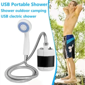 USB Powered Camping Shower