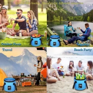 USB Powered Camping Shower