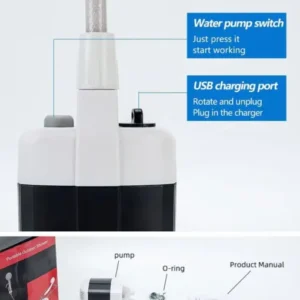 USB Powered Camping Shower