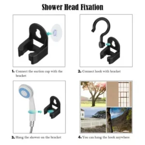 USB Powered Camping Shower