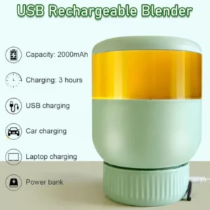 USB Rechargeable Blender for Travel