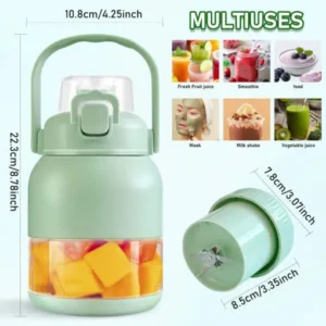 USB Rechargeable Blender for Travel