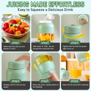 USB Rechargeable Blender for Travel