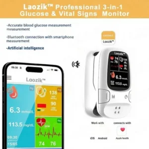 laozik™ Develops Newly Launched Non-Invasive Smart Glucose Meter